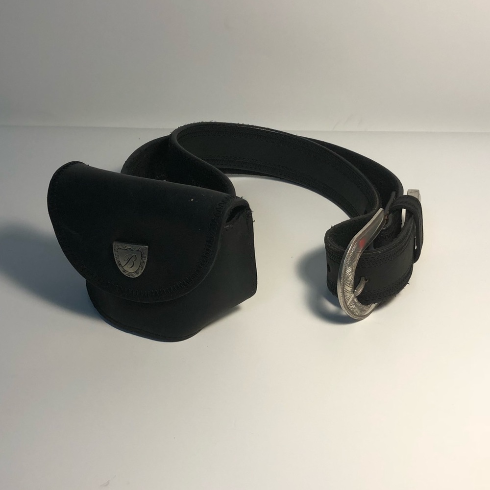 BOGNER Leather belt